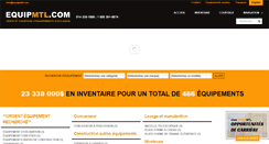 Desktop Screenshot of equipmtl.com