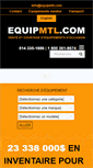 Mobile Screenshot of equipmtl.com
