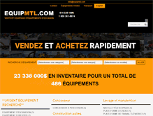 Tablet Screenshot of equipmtl.com